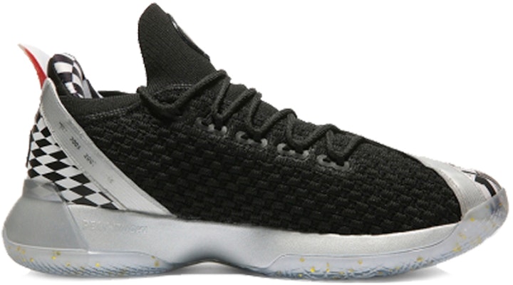 匹克 帕克七代 高筒 實戰籃球鞋 男款 銀色 退役版 閃電禮盒套裝 Shop 匹克 帕克七代 高筒 實戰籃球鞋 男款 銀色 退役版 閃電禮盒套裝