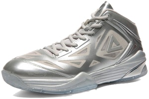 匹克 帕克七代 高筒 實戰籃球鞋 男款 銀色 退役版 閃電禮盒套裝 Sizing 匹克 帕克七代 高筒 實戰籃球鞋 男款 銀色 退役版 閃電禮盒套裝