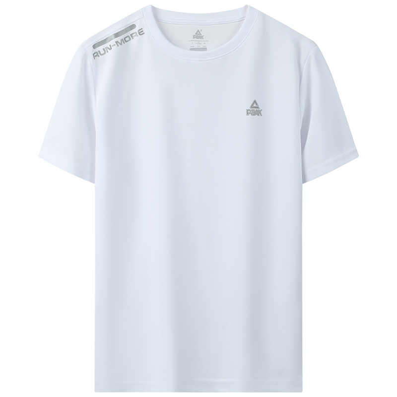 PEAK Quick-Dry Loose Fit Sports Running T-Shirt Unisex Fitness Tee YS411360