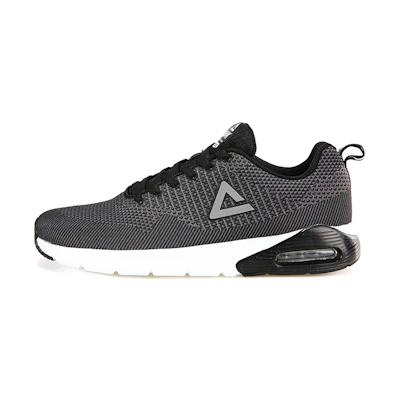 Peak Retro 'Black Low-Top Running'
