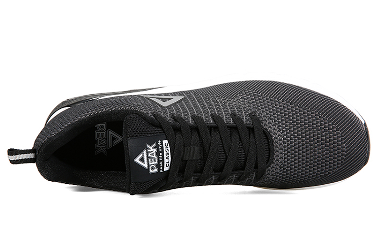 Peak Retro 'Black Low-Top Running' 圖 3