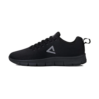 Peak Running Shoes 'All Black'