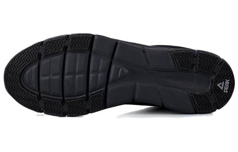 Peak Running Shoes 'All Black' 圖 2