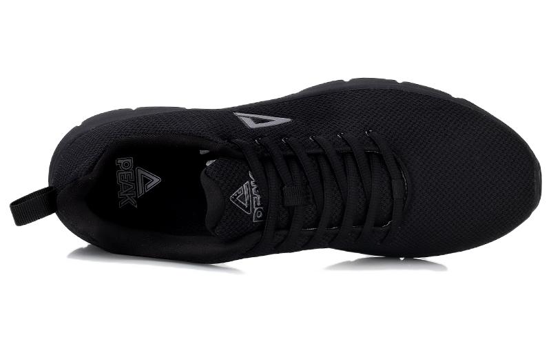 Peak Running Shoes 'All Black' 圖 3