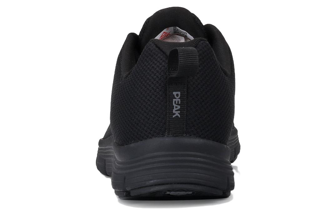 Peak Running Shoes 'All Black' 圖 4