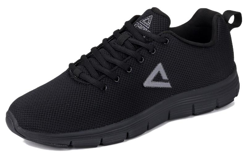 Peak Running Shoes 'All Black' 圖 5