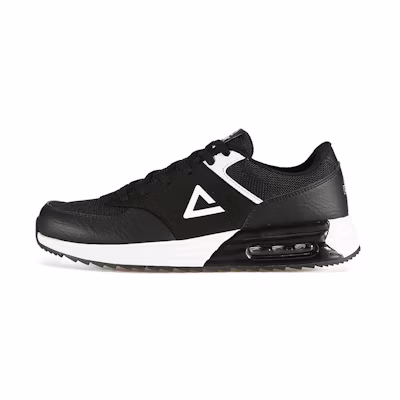 Peak Running Shoes 'Black White'