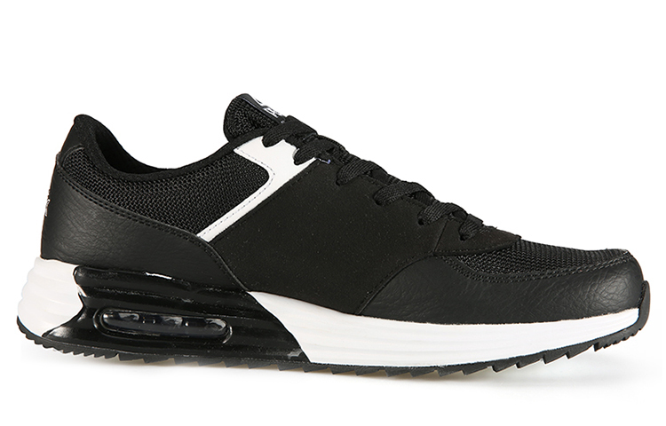 Peak Running Shoes 'Black White' 圖 2