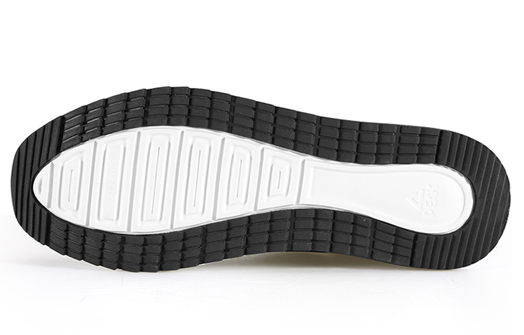Peak Running Shoes 'Black White' 圖 4