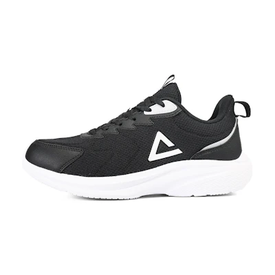 Peak Running Shoes Low 'Black White'