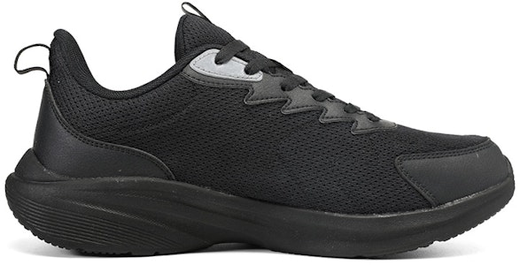 匹克 防滑耐磨透氣輕便 低幫 跑步鞋 男款 黑白 3