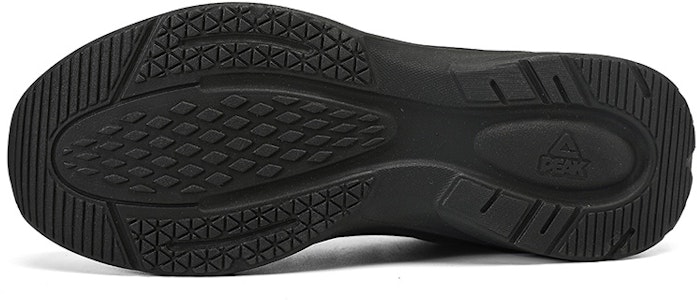 匹克 防滑耐磨透氣輕便 低幫 跑步鞋 男款 黑白 6