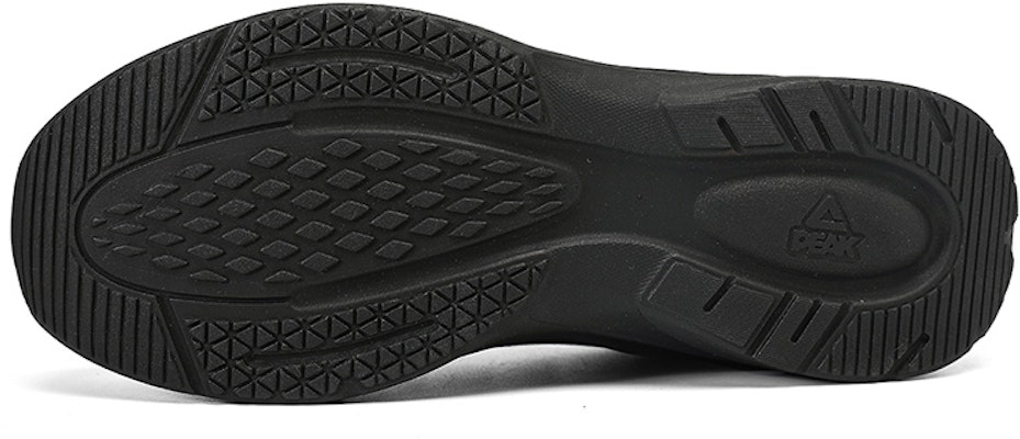 Peak Running Shoes Low 'Black White' DH330251 6