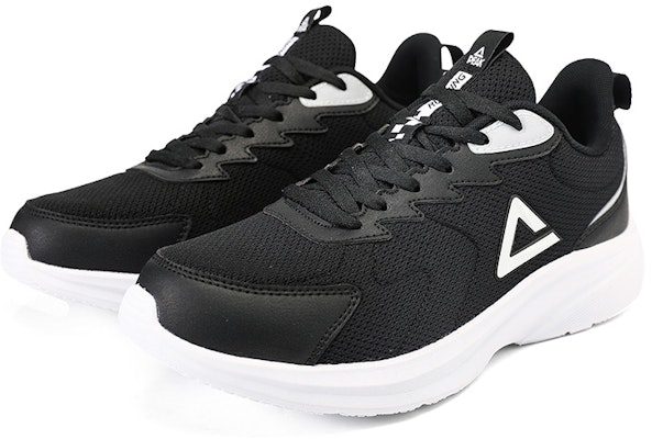 Peak Running Shoes Low 'Black White' DH330251 Lookbook Peak Running Shoes Low 'Black White' DH330251