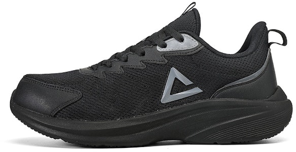 匹克 防滑耐磨透氣輕便 低幫 跑步鞋 男款 黑白 Cheap 匹克 防滑耐磨透氣輕便 低幫 跑步鞋 男款 黑白