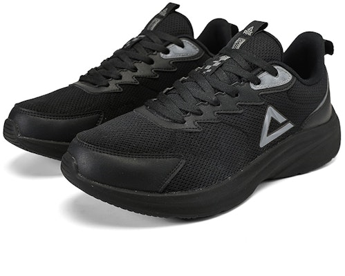 Peak Running Shoes Low 'Black White' DH330251 2