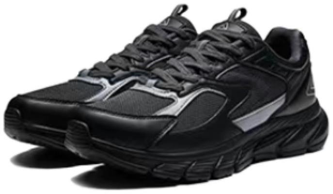 Peak Running Sneaker Rendah 'Hitam' DH330297 Lookbook Peak Running Sneaker Rendah 'Hitam' DH330297