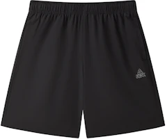 Peak Second Wind Black Sports Shorts - Breathable & Versatile for Summer. DF342081BLACK Peak Second Wind Black Sports Shorts - Breathable & Versatile for Summer. DF342081BLACK