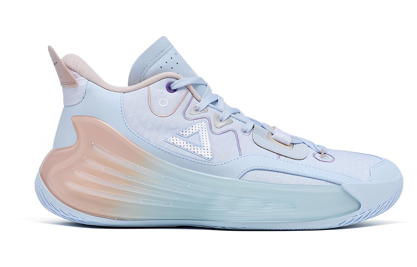 Order 匹克 猎影LUX 減震防滑耐磨 低幫 籃球鞋 男款 藍