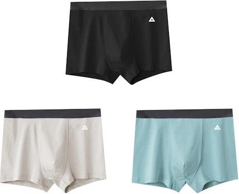 PEAK SS24 Bóxer Transpirable de Tiro Medio Pack Combo - Estilo Minimalista. YZ81128 Multicolor Buy PEAK SS24 Bóxer Transpirable de Tiro Medio Pack Combo - Estilo Minimalista. YZ81128 Multicolor