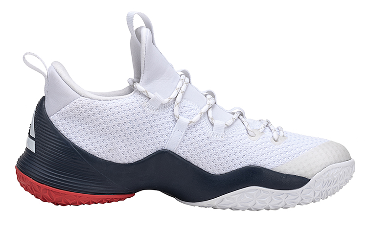 Peak Streetball 'White Blue' 圖 2