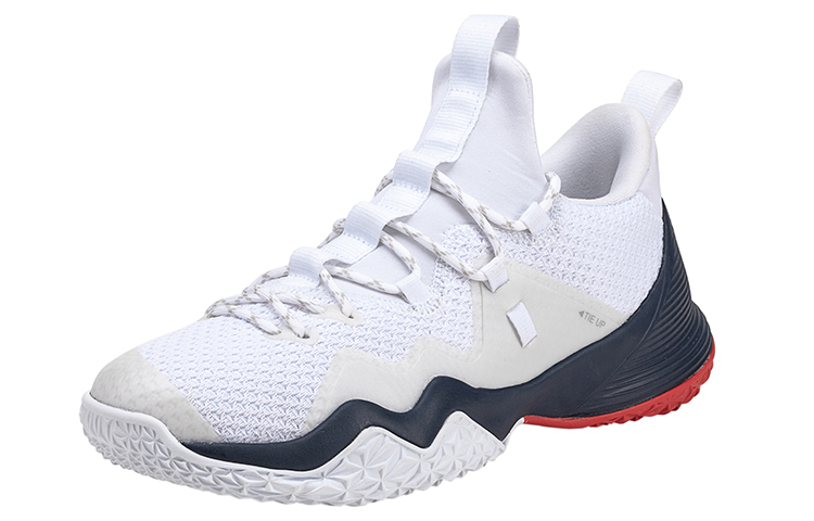 Peak Streetball 'White Blue' 圖 3