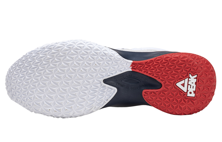 Peak Streetball 'White Blue' 圖 6