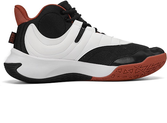 Peak Streetball Master Low 'Comfort' Lelaki Kasual Sukan Sneakers DA340371 6