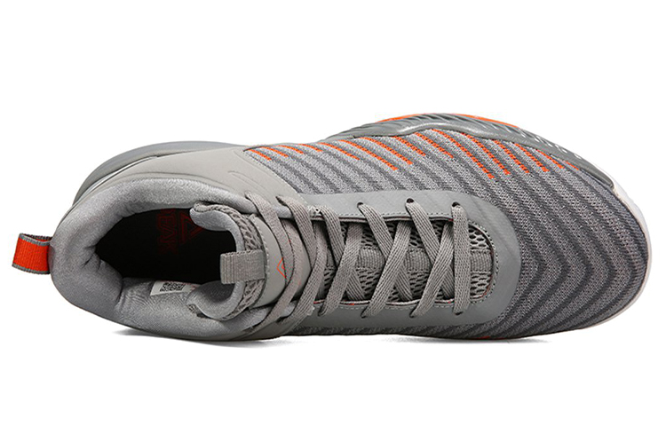 Lookbook 匹克 舒適緩震 防滑 低筒 實戰籃球鞋 男款 銀灰