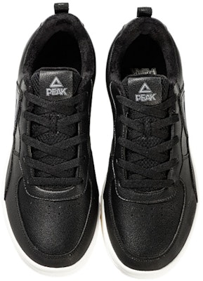 Peak Sneakers Low-Top Berbahan Kulit Sintetis Berbulu 'Tren Gaya Hangat' E234817M Shop Peak Sneakers Low-Top Berbahan Kulit Sintetis Berbulu 'Tren Gaya Hangat' E234817M
