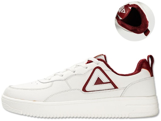 Peak Sneakers Low-Top Berbahan Kulit Sintetis Berbulu 'Tren Gaya Hangat' E234817M Details for Peak Sneakers Low-Top Berbahan Kulit Sintetis Berbulu 'Tren Gaya Hangat' E234817M