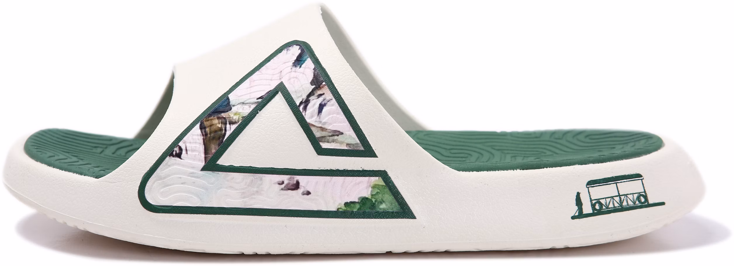 peak-tai-chi-2-0-sandals-white-green-casual-beach-slides-dl-430457-canvas-white-dark-green
