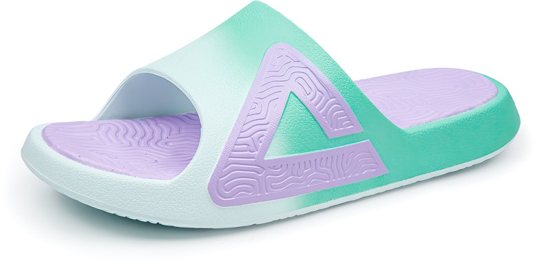 Peak Taichi 1.0 & 2.0 Slide 'Grape Purple Gradient' ET34937L Lookbook Peak Taichi 1.0 & 2.0 Slide 'Grape Purple Gradient' ET34937L