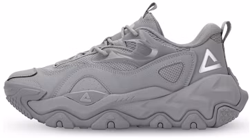 PEAK Taichi 2.0 Silver Grey Low-Top Casual Shoes Outdoor Non-Slip Cushioning ET43771G Silver Gray PEAK Taichi 2.0 Silver Grey Low-Top Casual Shoes Outdoor Non-Slip Cushioning ET43771G Silver Gray