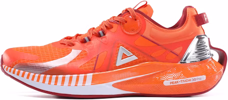 Peak Taichi 3.0 Pro Orange Low-Top Breathable Running Shoes for Men. E11727H Orange Color Peak Taichi 3.0 Pro Orange Low-Top Breathable Running Shoes for Men. E11727H Orange Color