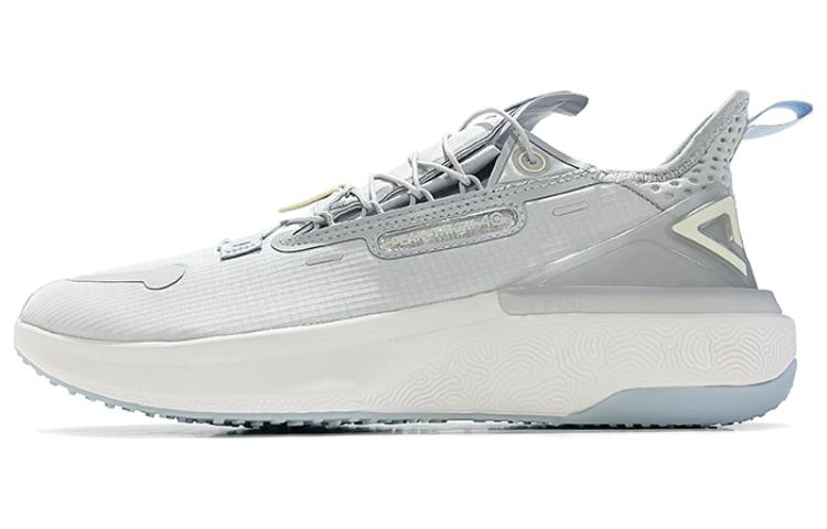 Peak Taichi 4.0 Ice Grey Running Shoes - Comfort, Cushioning, and Durability ET24617H Ice Gray