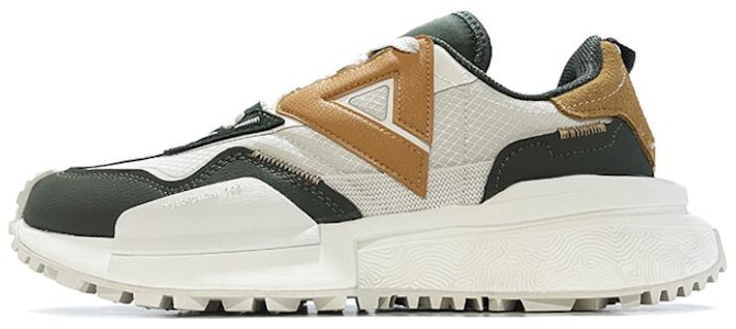 匹克 态极70s 织物合成革 防滑耐磨 低帮 运动休閒鞋 男款 白綠棕 Buy 匹克 态极70s 织物合成革 防滑耐磨 低帮 运动休閒鞋 男款 白綠棕