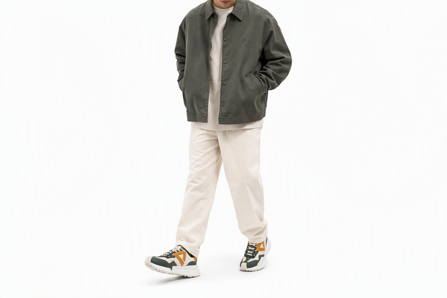 Order Peak TaiChi 70s ''Bianco Verde Marrone'' ET24227E