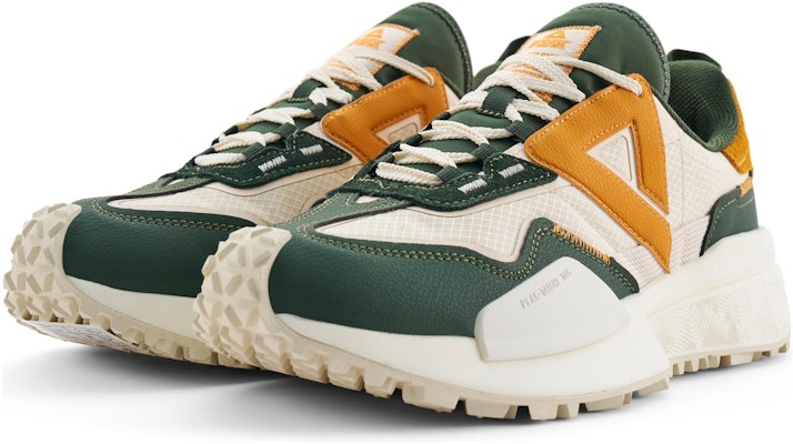 Peak TaiChi 70s 'White Green Brown' ET24227E Lookbook Peak TaiChi 70s 'White Green Brown' ET24227E