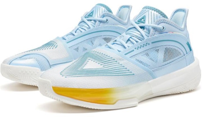 Peak Taichi Triangle Andrew Wiggins 'Youblue' ET31777A Lookbook Peak Taichi Triangle Andrew Wiggins 'Youblue' ET31777A