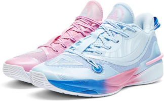 Peak Taichi Beidou Mismatch Pink Low-Top Basketball Shoes Anti-Slip Cushioning. DA410017 Mixed Color Peak Taichi Beidou Mismatch Pink Low-Top Basketball Shoes Anti-Slip Cushioning. DA410017 Mixed Color
