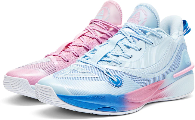 Peak Taichi Beidou Mismatch Pink Sepatu Basket Low-Top Anti-Slip Cushioning. DA410017 Mixed Color Buy Peak Taichi Beidou Mismatch Pink Sepatu Basket Low-Top Anti-Slip Cushioning. DA410017 Mixed Color