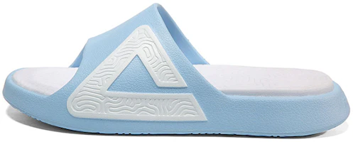 Peak Taichi Classic Sky Blue Slides - Comfortable, Durable, Water-Resistant. E92038L Sky Blue / White Peak Taichi Classic Sky Blue Slides - Comfortable, Durable, Water-Resistant. E92038L Sky Blue / White