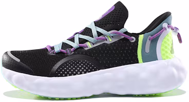 Peak Taichi Cloud R1 'Night' Thick-Soled Running Shoes Black White E13917H Black Peak Taichi Cloud R1 'Night' Thick-Soled Running Shoes Black White E13917H Black