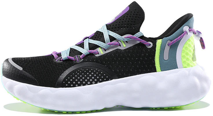 Peak Taichi Cloud R1 ''Night'' Chaussures de Running Épaisses Noir Blanc E13917H Black Buy Peak Taichi Cloud R1 ''Night'' Chaussures de Running Épaisses Noir Blanc E13917H Black