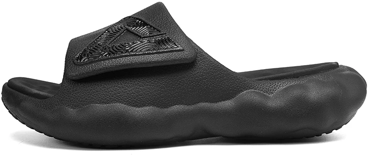 peak-taichi-cloud-slides-black-pillow-comfort-sports-sandals-dl-340507-all-black