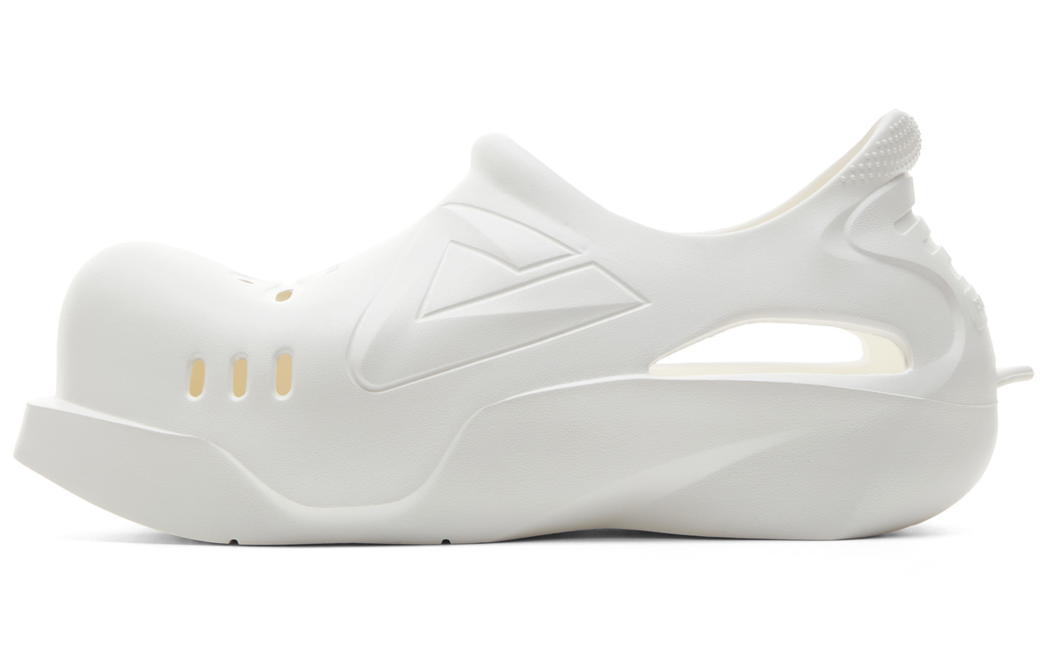 Peak Taichi Dudu Shoes Mule Clogs Casual Slip-ons Cream White. ET43577L Milky White