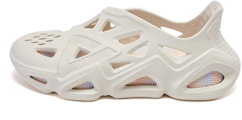PEAK Taichi EVA Clog Shoes Lightweight Canvas White ET41897L Canvas White Buy PEAK Taichi EVA Clog Shoes Lightweight Canvas White ET41897L Canvas White