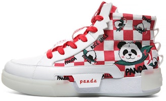 Peak TaiChi High Top 'Burgundy' 'Rice Ball' DB940677 Peak TaiChi High Top 'Burgundy' 'Rice Ball' DB940677
