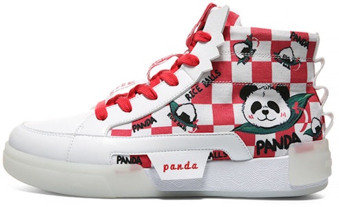 匹克 态極 "飯糰" 高筒 板鞋 男款 酒紅色 Buy 匹克 态極 "飯糰" 高筒 板鞋 男款 酒紅色